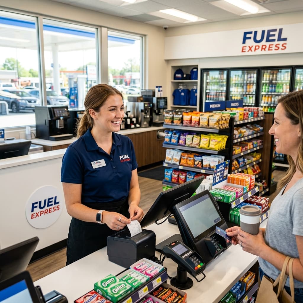 Gas Station Attendant