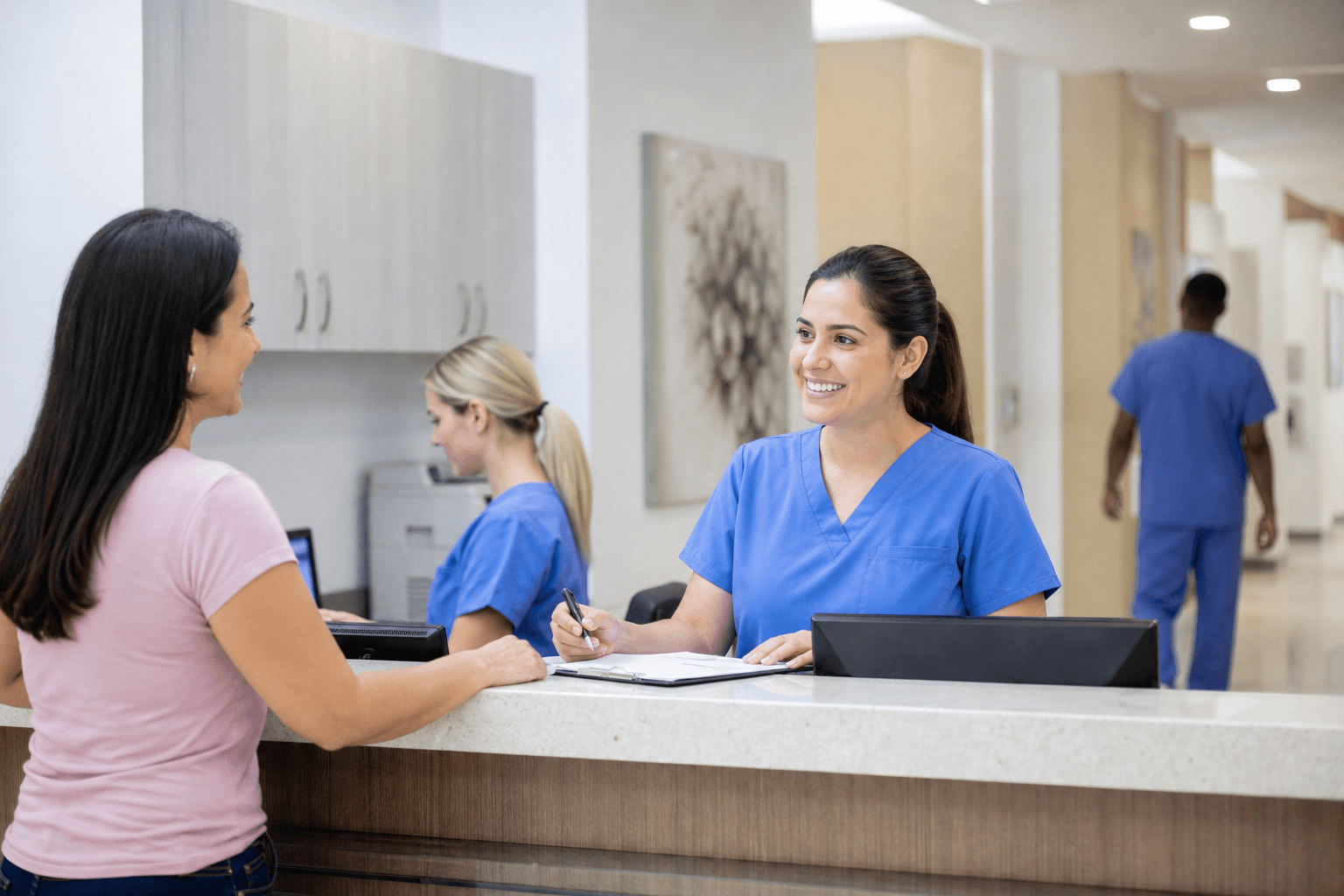Clinic Assistant